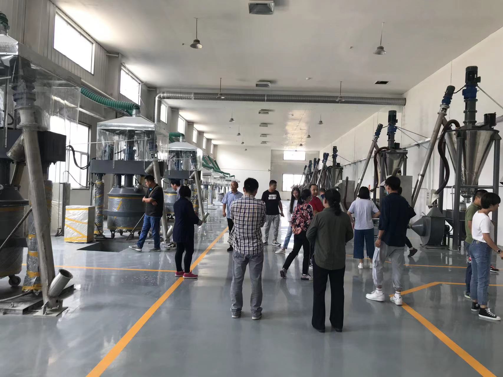 志盛威華廠(chǎng)區(qū)一角